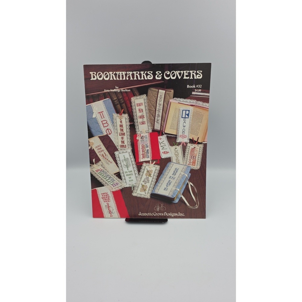 Bookmarks & Covers, Book #32, 1983, Cross Stitch Pattern